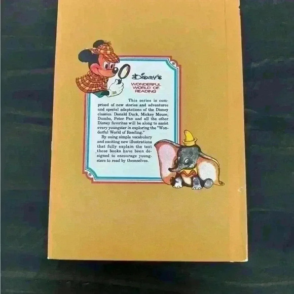 VNTG 1981 - Disney Tod and Copper from the Fox and the Hound - Hard Cover Book - Picture 5 of 10